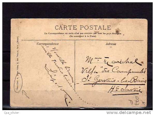 77 OTHIS Eglise, Portail, Animée, Carte Email, Ed GL, 190? - Othis