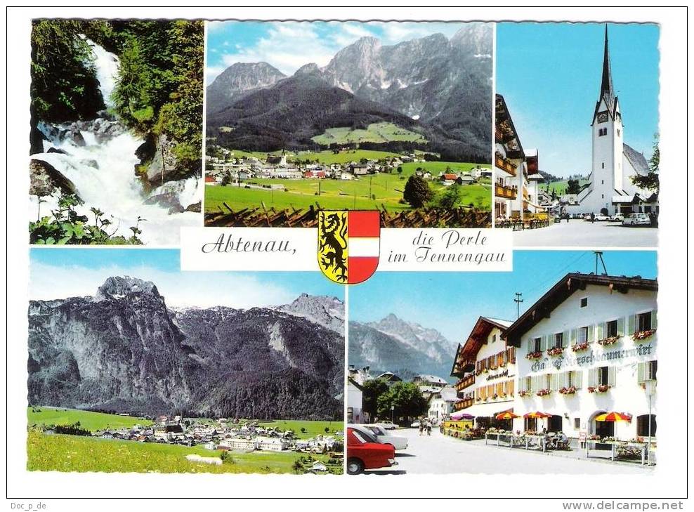 Austria - Abtenau Am Tennengebirge - 1973 - Wappen - Abtenau