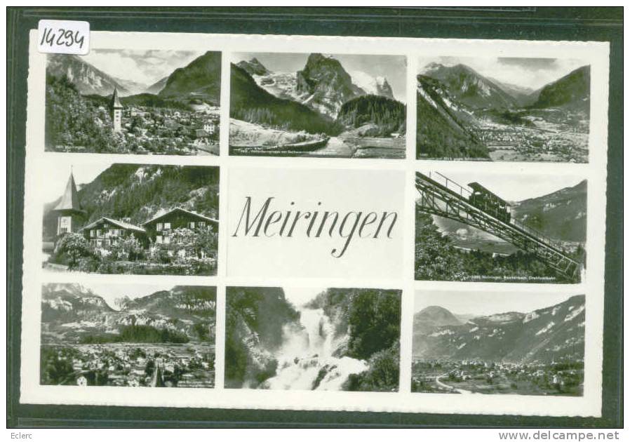 MEIRINGEN - TB - Meiringen