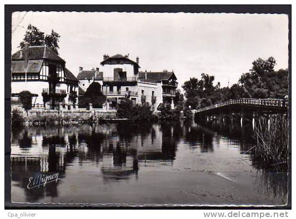 77 SAMOIS SUR SEINE Bords De Seine, Vauthère, Maisons, Ed Mignon 4243, CPSM 10x15, 1950 - Samois