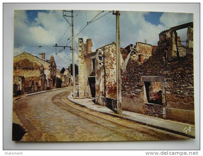 Oradour Sur Glane  .C.P.photo 15x10 - Oradour Sur Glane