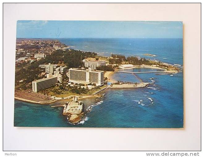 Puerto Rico -Fort Geronimo -  Hilton Hotel    F  PU 1961    D34242 - Puerto Rico