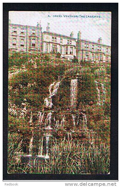 Early Celesque Postcard The Cascade Ventnor Isle Of Wight - Ref 217 - Ventnor
