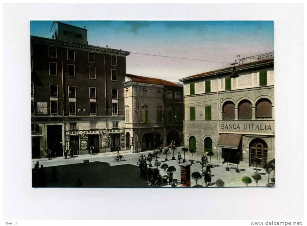 Cesena 1950c Banca D' Italia - Cesena