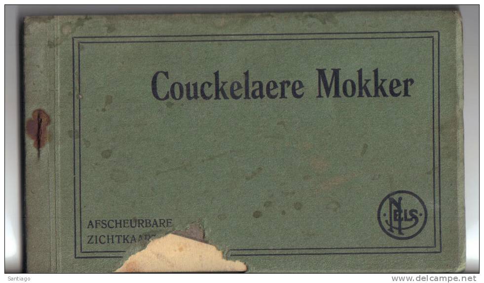 Postkaartboekje :,Koekelare, Couckelare Mokker / 12 Prachtige Kaarten : Kerk Binnen En Buiten, Pastorij, School - Koekelare