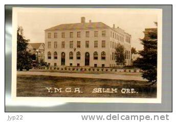 Jolie CP Photo Etats Unis Oregon OR Salem Y.M.C.A. - Batiment Building - - Salem