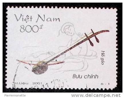 Vietnam 2001, 3084, Instrument De Musique-Ho Gao, O - Vietnam