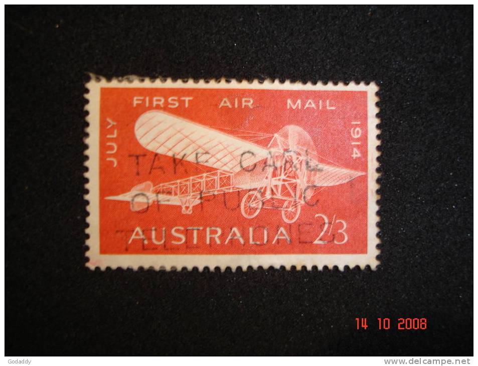 Australia 1964  Air 50th Anniv    2/3d  SG371 Used - Usati