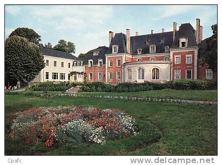 Carte 1970 LE LOUROUX BECONNAIS-maison De Convalescence Chateau Du Chillon,façade Nord - Le Louroux Beconnais