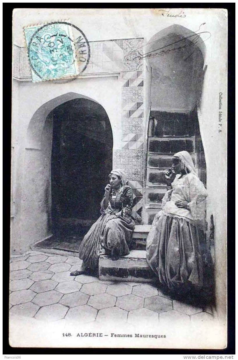 Algérie - Femmes Mauresques - En Bon état - - Femmes