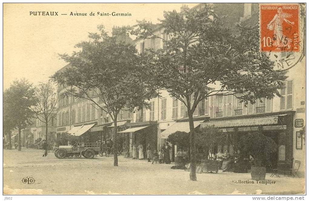 Puteaux - Avenue De Saint-Germain - Puteaux