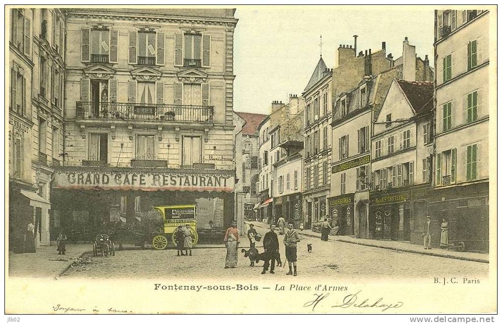 Fontenay-sous-Bois - La Place DArmes - Fontenay Sous Bois