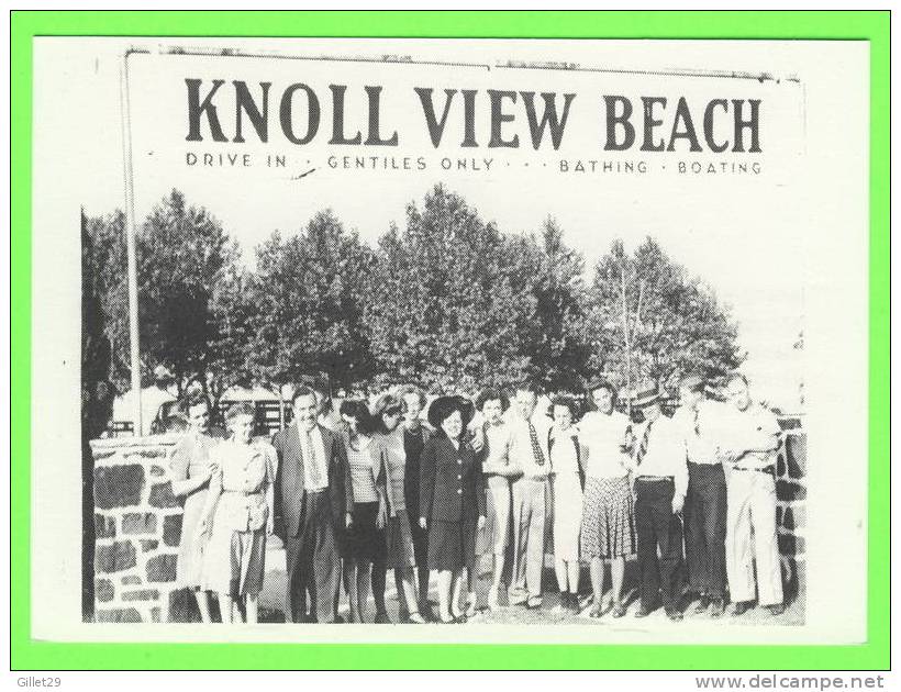 BALTIMORE, MD -  NPW - KNOLL VIEW BEACH, REMINGTON RAND SUMMER PICNIC - - Baltimore