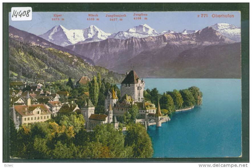 OBERHOFEN - TB - Oberhofen Am Thunersee