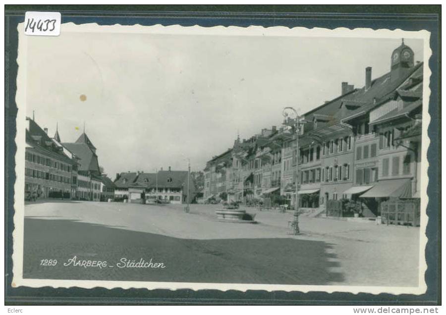 AARBERG  -  TB - Aarberg