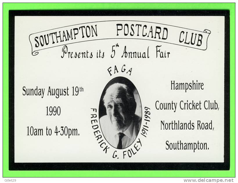 SOUTHAMPTON - 5th ANNUAL FAIR,1990 - FAGA FREDERICK G. FOLEY - - Southampton