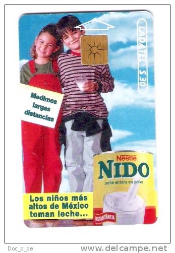 Mexico - Mexiko - Nestle Nido Kids - Mexique