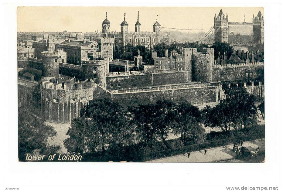 OLD FOREIGN 0871 - England - London - Tower Of London - Tower Of London