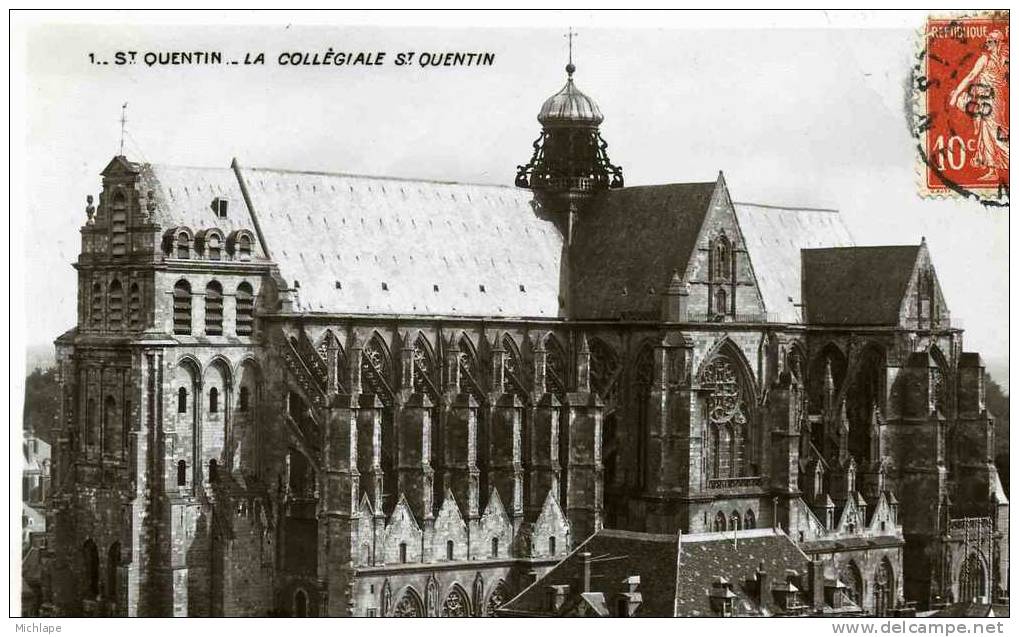 LA COLLEGIALE - Saint Quentin