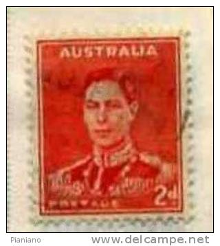 PIA - AUSTRALIA - 1938-42 : George VI°  - (Yv 130) - Used Stamps