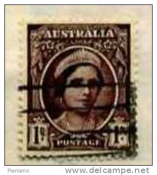 PIA - AUSTRALIA - 1942-44 : Elizabeth  - (Yv 143) - Used Stamps