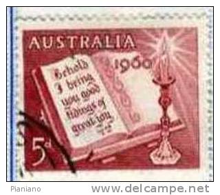 PIA - AUSTRALIA - 1960 : Noel  - (Yv 271) - Used Stamps