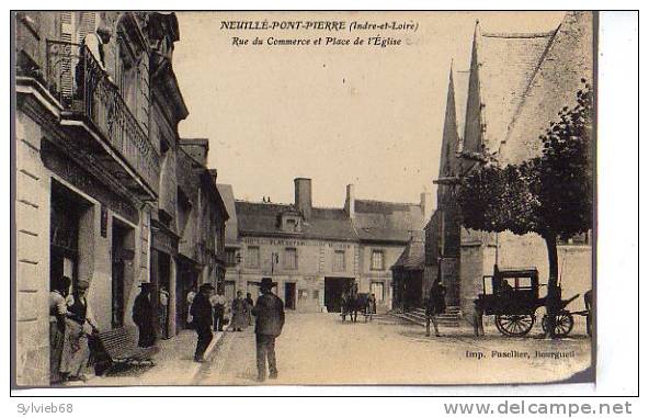 NEUILLE-PONT-PIERRE - Neuillé-Pont-Pierre