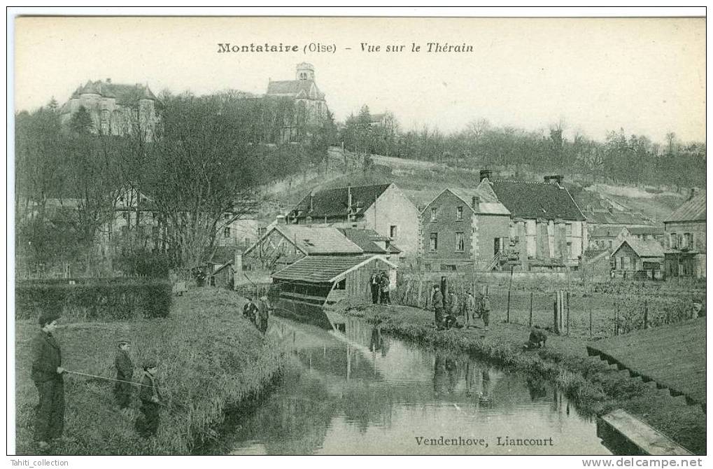 MONTATAIRE - Vue Sur Le Thérain - Montataire