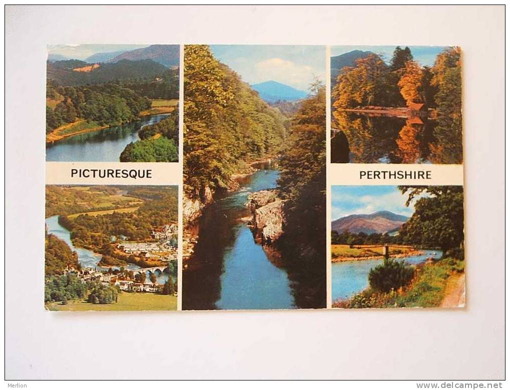 Perthshire  -Scotland    Cca 1960´s -   VF  D34273 - Perthshire