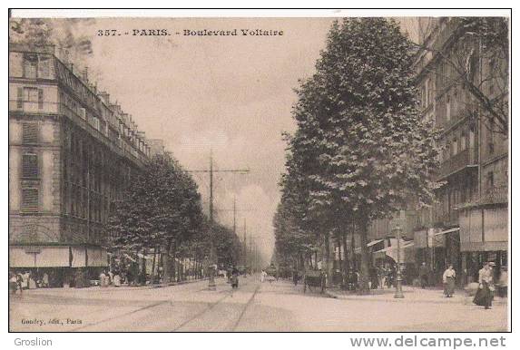 PARIS 357 BOULEVARD VOLTAIRE 1912 - Paris (11)