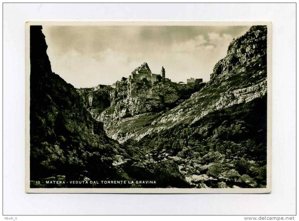 Matera 1938 - Matera