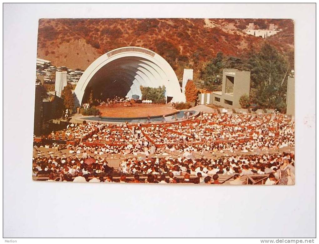 Hollywood Bowl - Calif.  PU 1957    F   D34310 - Los Angeles