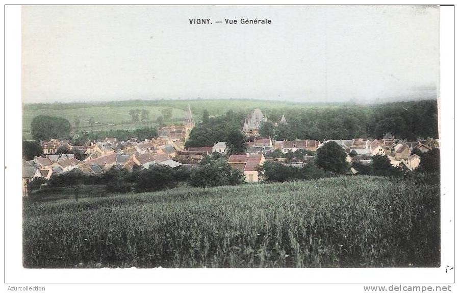 VUE GENERALE - Vigny