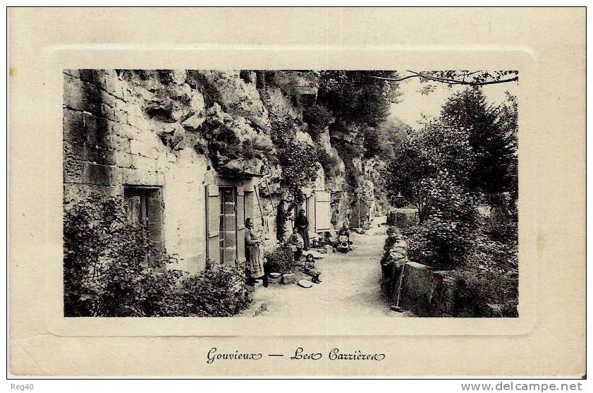 D60 - GOUVIEUX  -  Les Carrières - Gouvieux