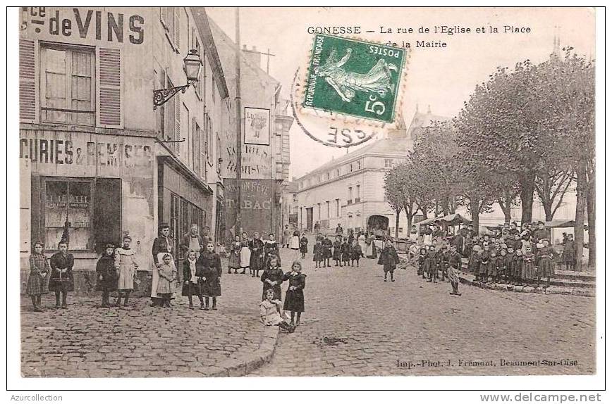 RUE DE L'EGLISE - Garges Les Gonesses