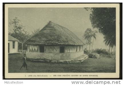 986 WALLIS ET FUTUNA Lano. Une Case Indigène Servant De Grand Séminaire - Wallis Et Futuna