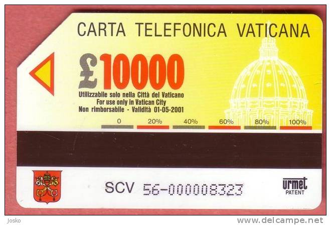VATICAN  SCV 56  ( L.10.000 ) * RAFFAELLO ** Religion Painting - Tableau - Paintings - Tableau - Vatikan