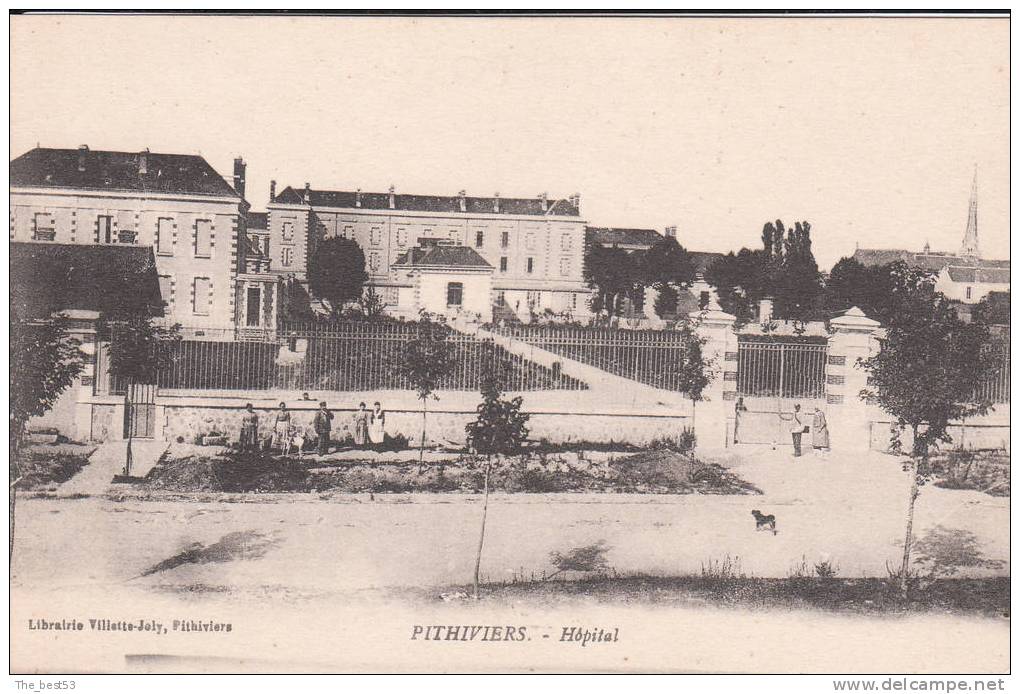 Pithiviers   -   L'Hôpital - Pithiviers