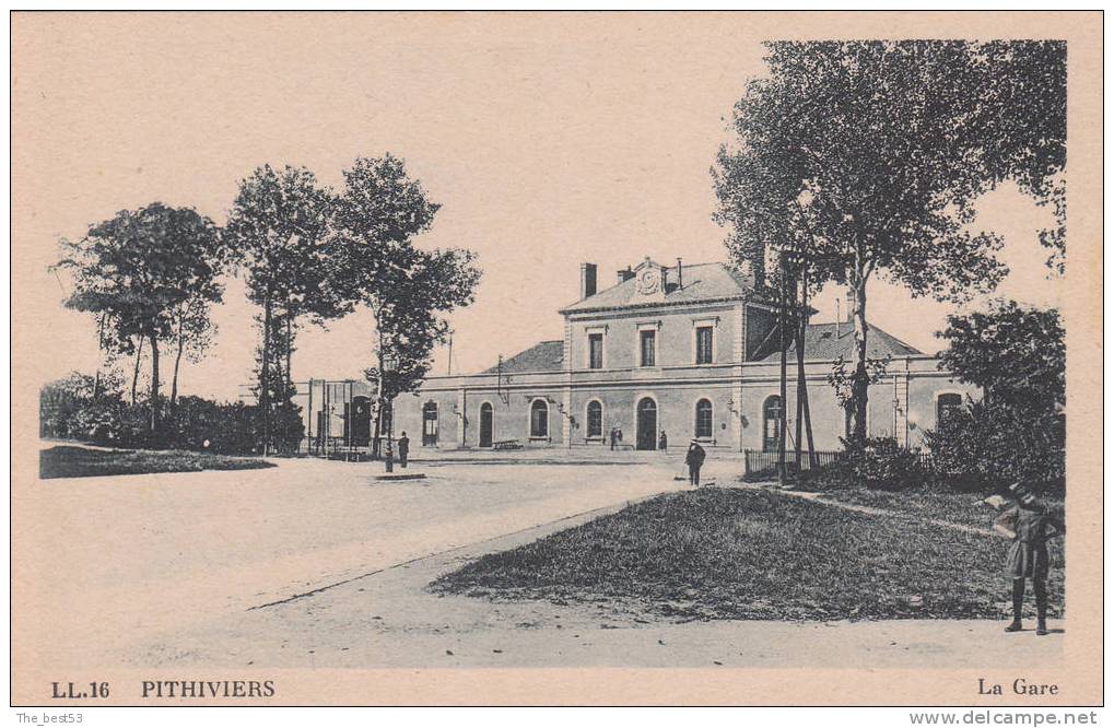 16   -   Pithiviers   -    La Gare - Pithiviers