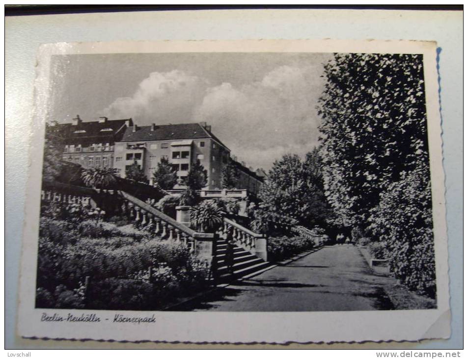 Berlin-Neukölln. --  Lörnerpark.  (7 - 4 - 1940) - Neukölln