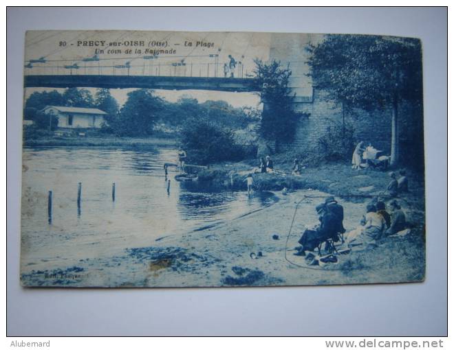 La Plage De Précy Sur Oise - Précy-sur-Oise