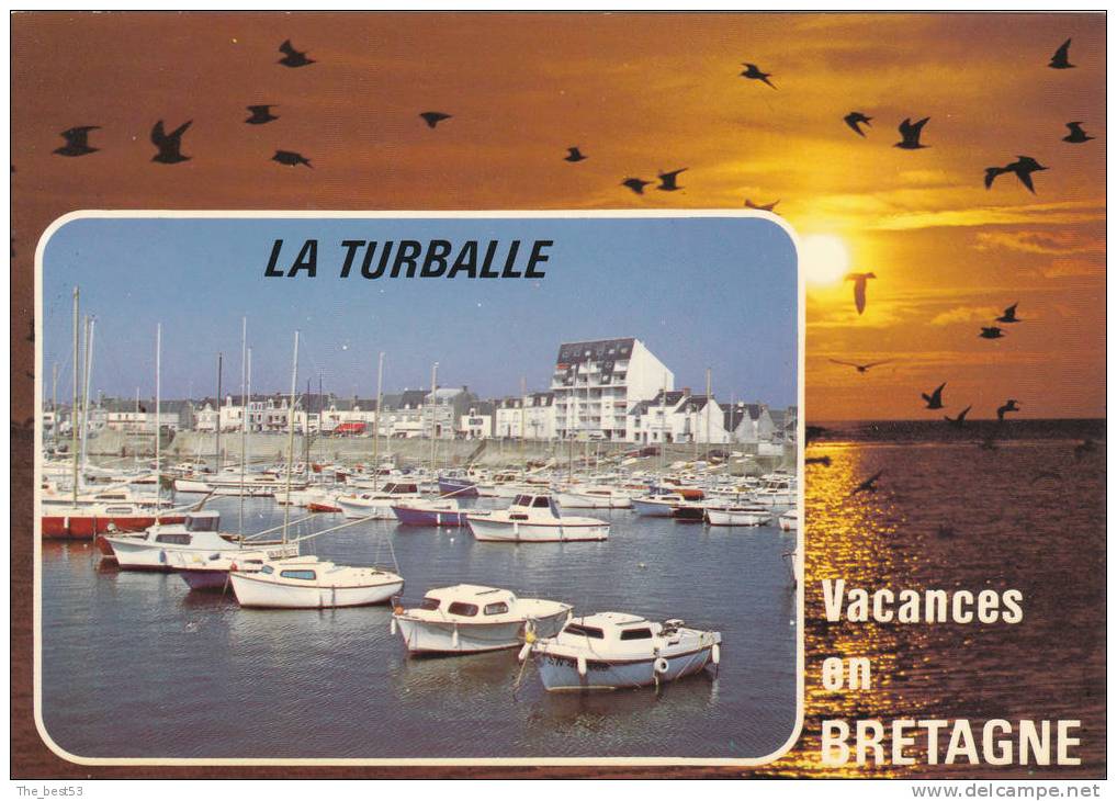 860  -   La Turballe   -    Le Port De Plaisance - La Turballe
