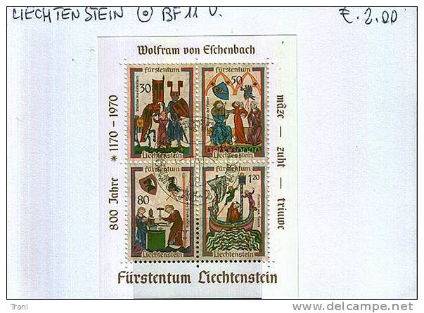 WOLFRAM VON EFCHENBACH - Used Stamps