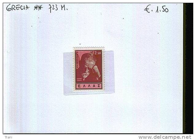 PERSONAGGIO - Unused Stamps