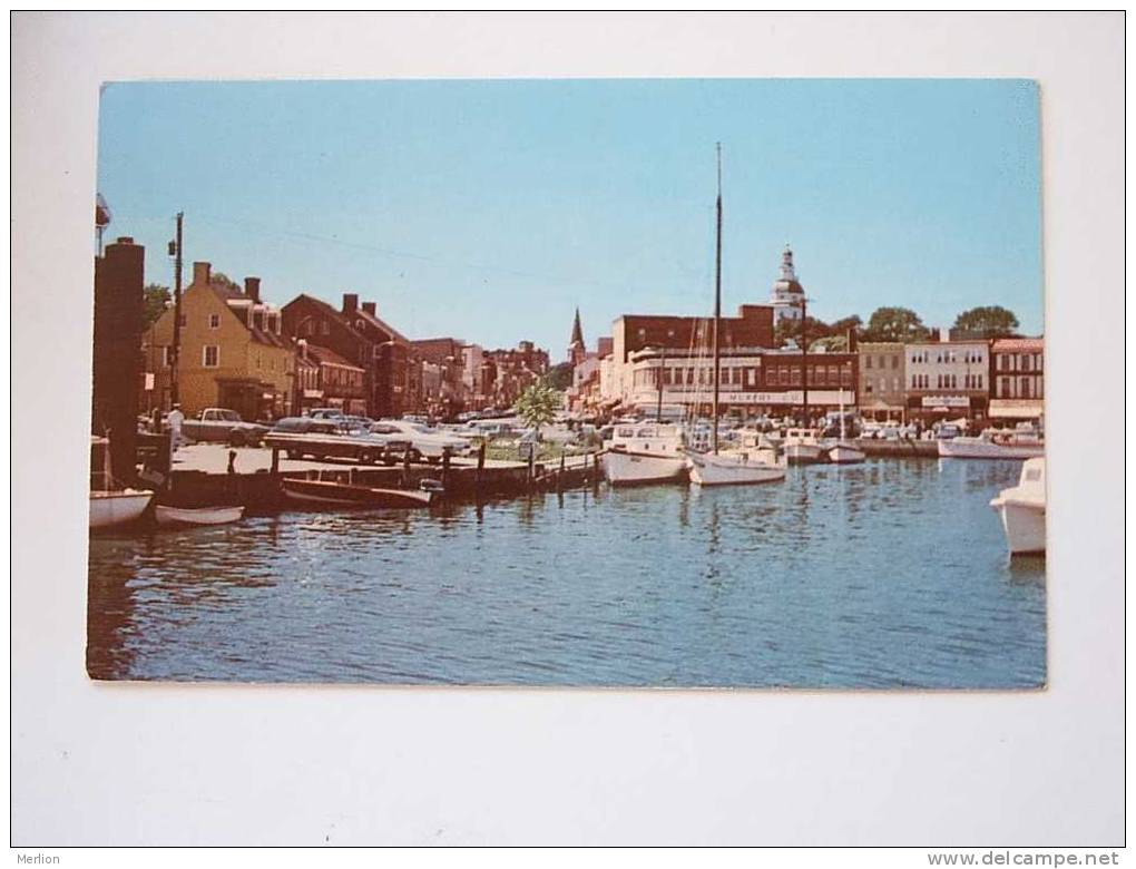 Annapolis -Downtown - Maryland  - Cca 1970´s   VF   D34351 - Annapolis