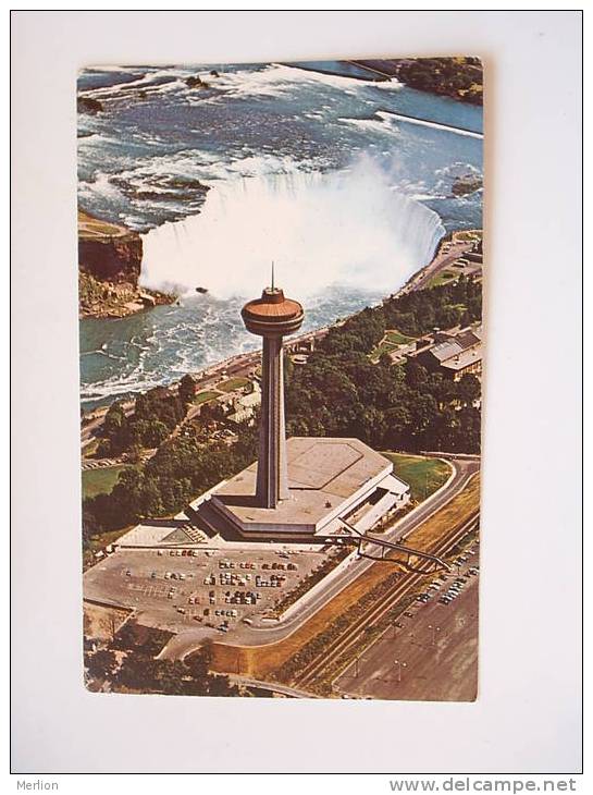 Niagara International Centre Limiter -Skylon Park Niagara Falls  Ontario Canada   Pu 1970  VF   D34367 - Chutes Du Niagara