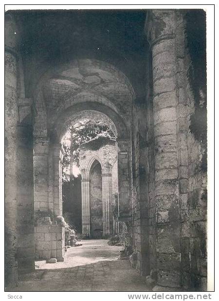 JUMIEGES - Ruines De L´Abbaye - Eglise Notre-Dame XIè S. - Bas-côté Sud - Vue Sur Le Choeur XIIIè S. - Jumieges