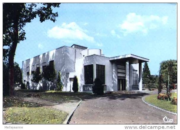 Cpsm Peronne (80) Salle Des Fêtes , Années 70 . Ed Cim - Peronne