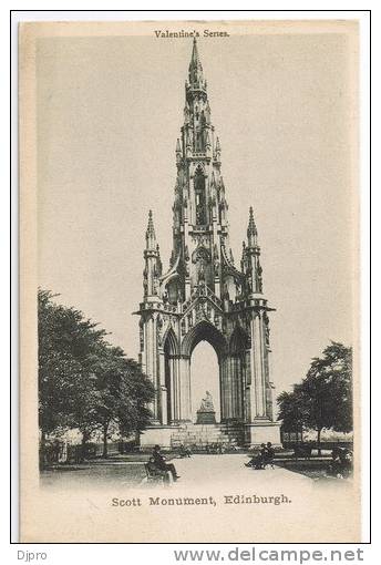 Edinburgh Scott MONUMENT - Midlothian/ Edinburgh