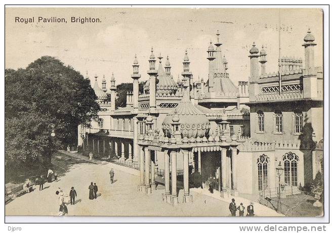 Brighton  Royal Pavilion - Brighton